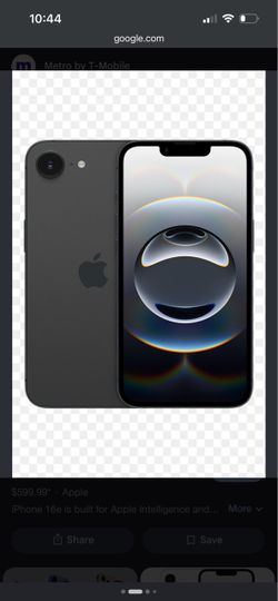 iPhone 16e