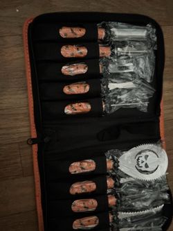 Halloween Pumpkin Carving Kit with Case