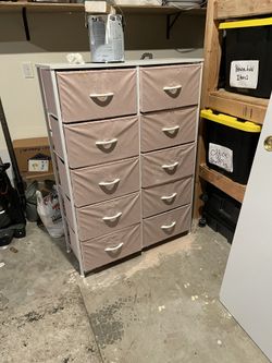 Dresser Pink Cloth