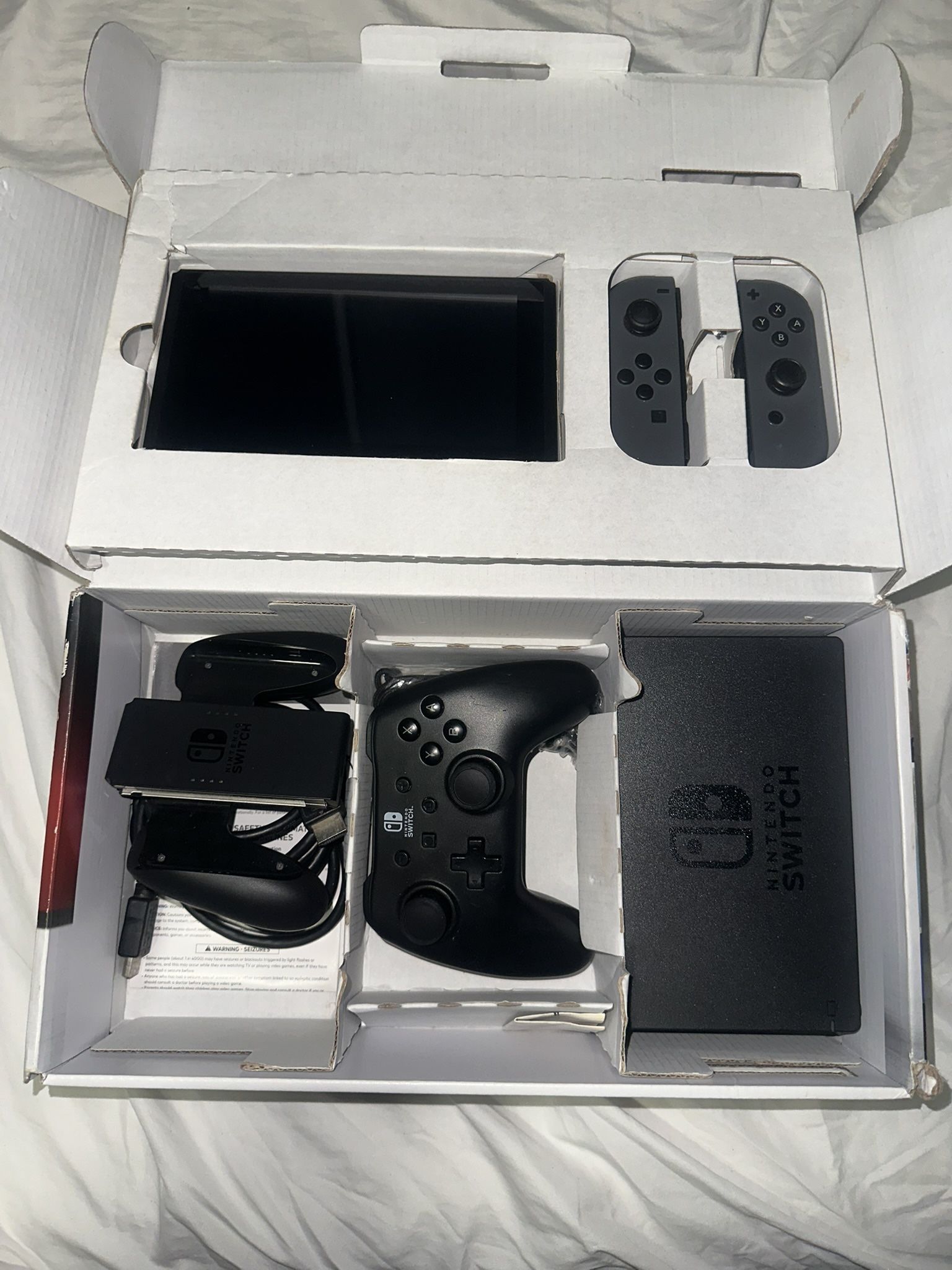 Nintendo Switch Bundle
