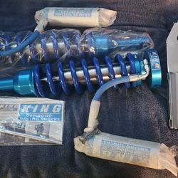 KingShocks Front & Rear Sets Brand New 