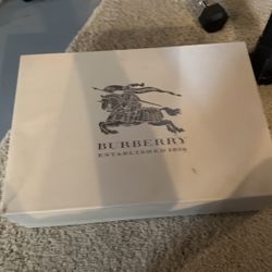 Burberry Womens Rainboots 