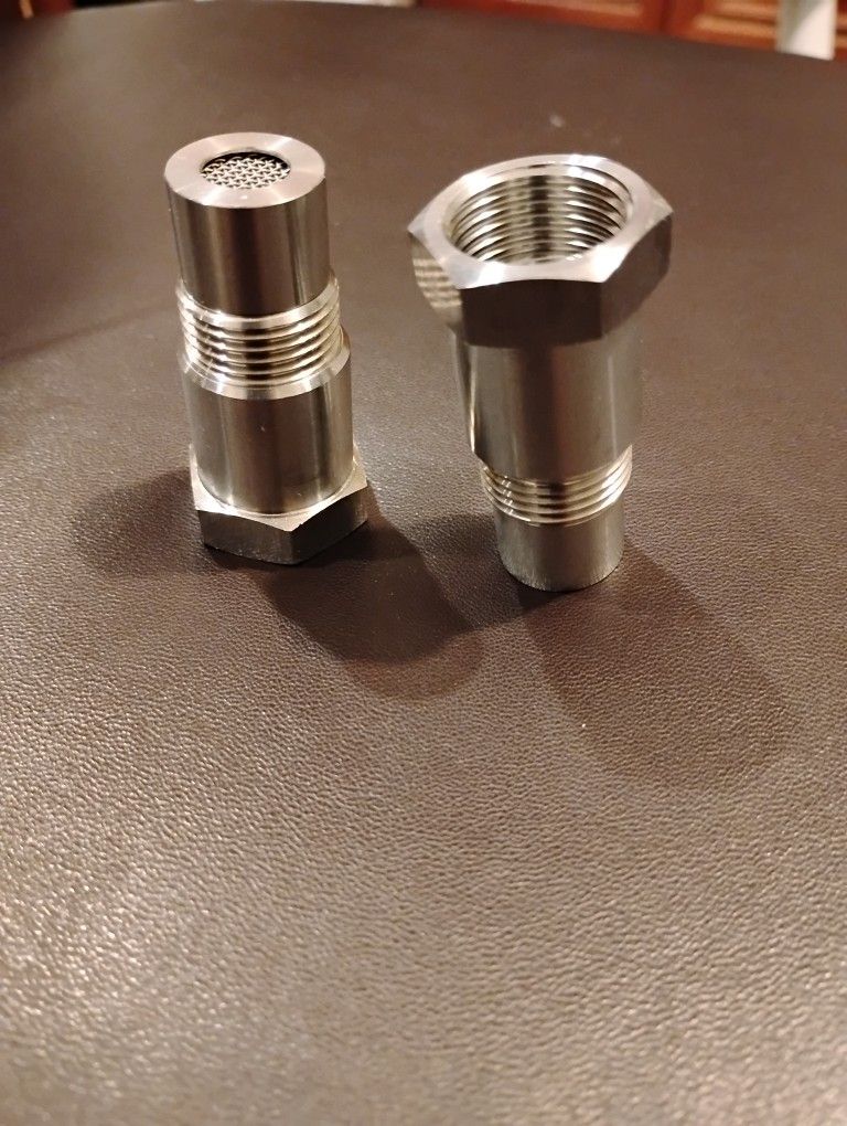 O2 Sensor Defouler Smog Cel Eliminator Oxygen Adapter Spacer