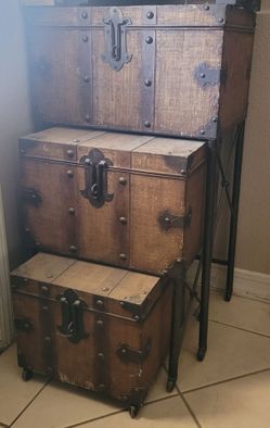 Vintage Style Storage Trunks/Chests