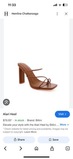 Billini Alari heel