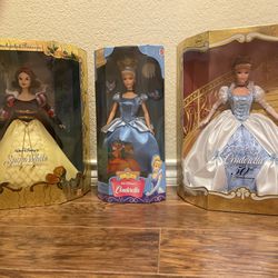 Disney Dolls From Mattel