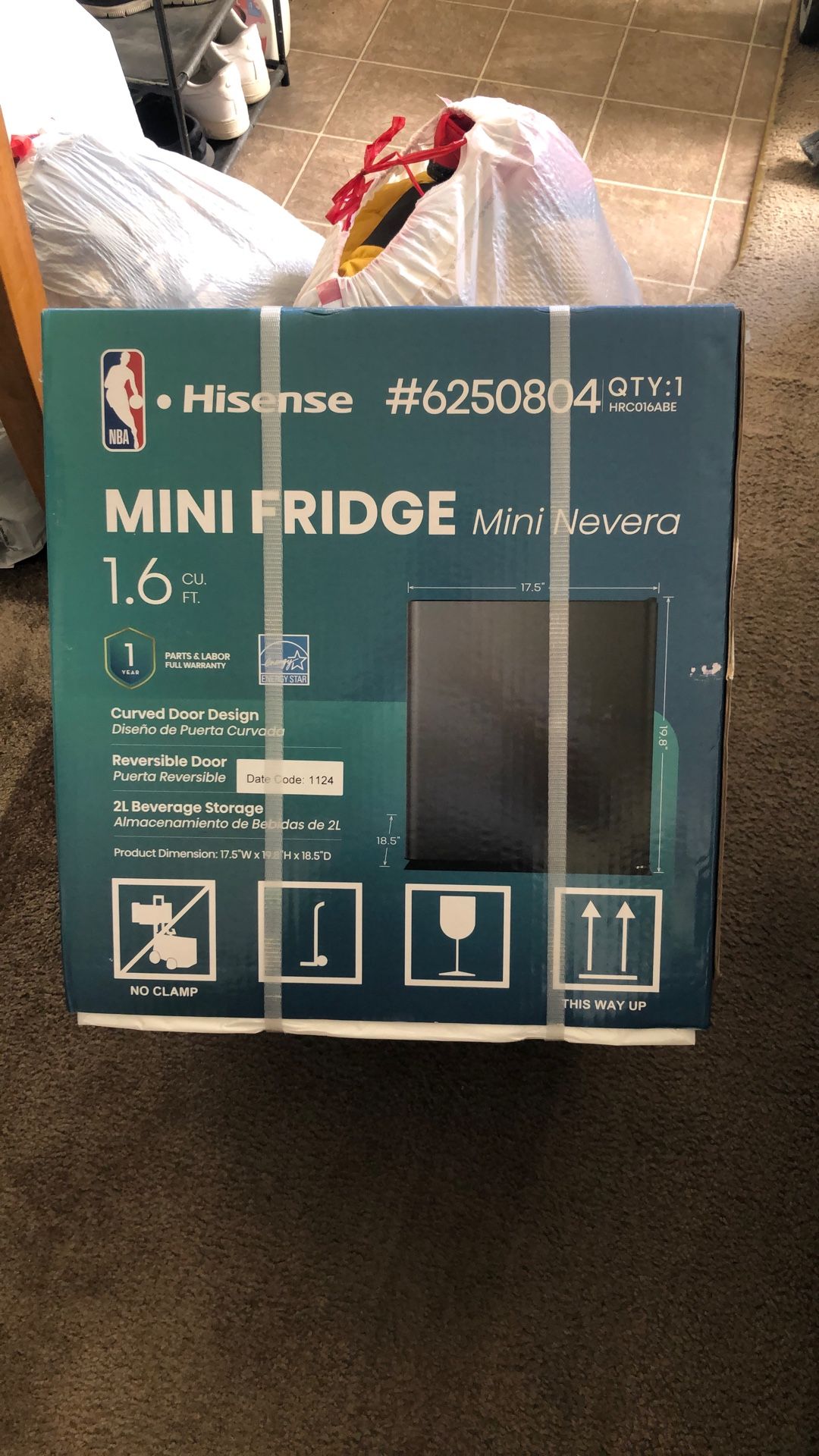 Hisense Mini Fridge