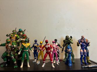 Action figure lot for sale