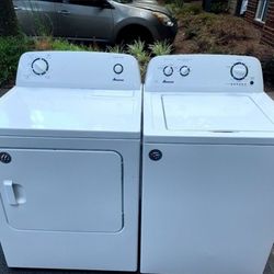Washer And Dryer Set 