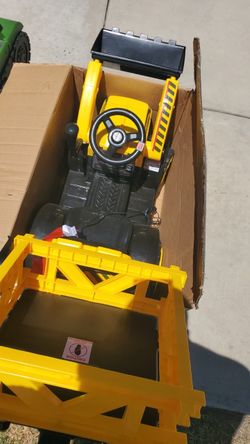 Toy Tractor