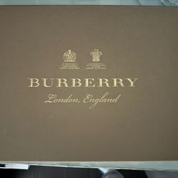 Burberry Box $25