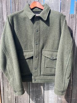 Filson Mackinaw wool work jacket
