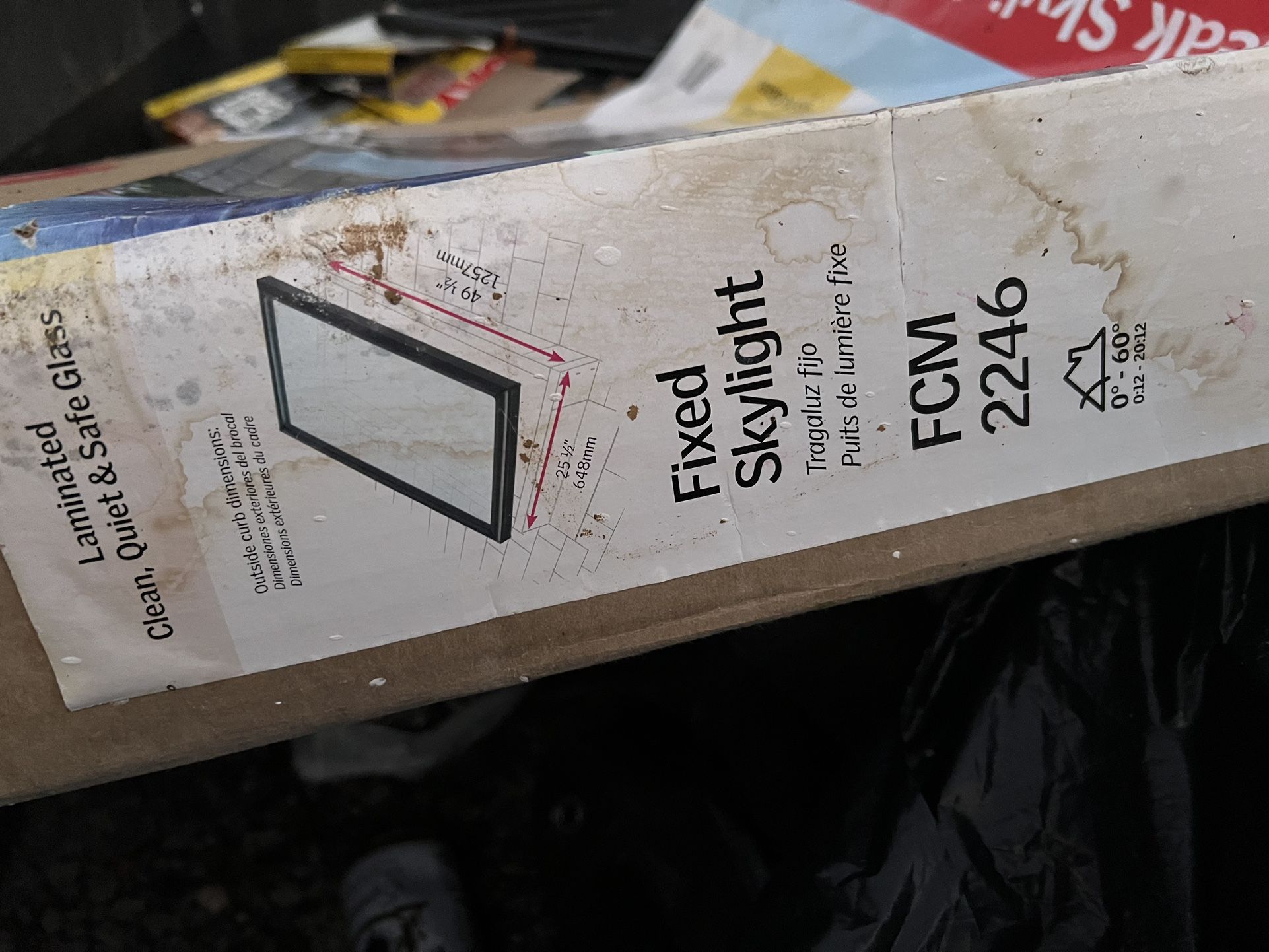 3 Sky Lights For Sale