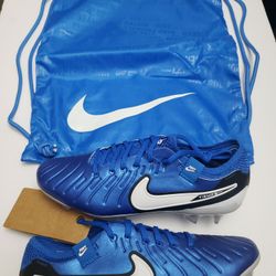Nike Tiempo Legend 10 Elite FG Soar Blue DV4328-400 Men's Size 5.5 Men. 7 Women. Or 6.5 Men/ 8 Women