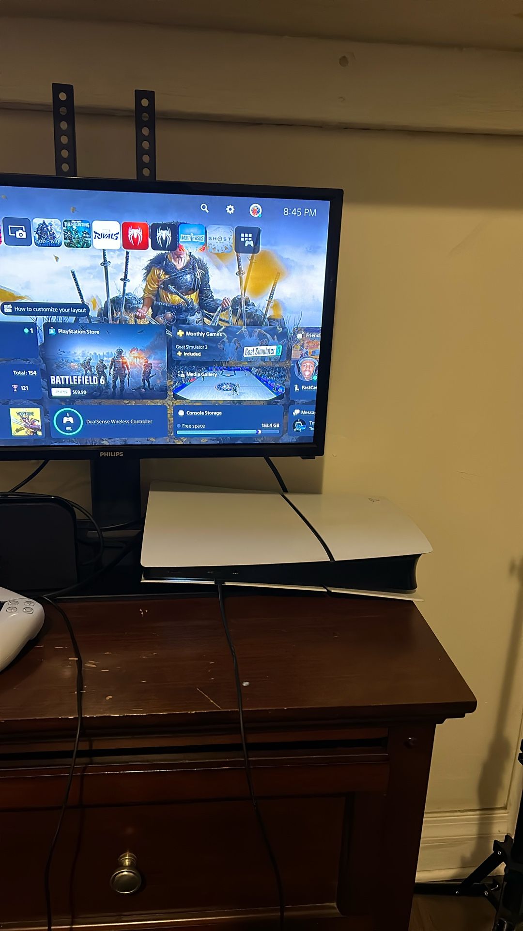 PlayStation 5 Digital With Controller