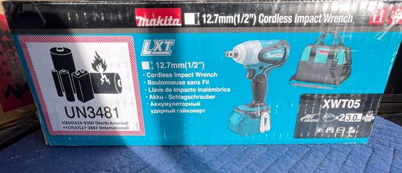 New Makita Impact gun, FULL $500 Kit!