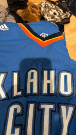 Oklahoma City Thunder NBA BASKETBALL JERSEY