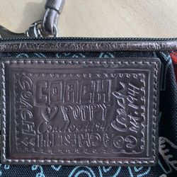 Coach Poppy Wristlet 