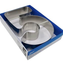 Extra large number 5 Cake cutter