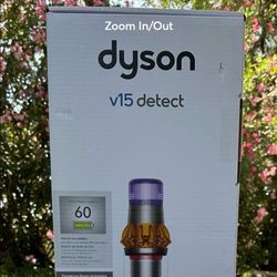 Dyson V15 Detect! New Never Opened!
