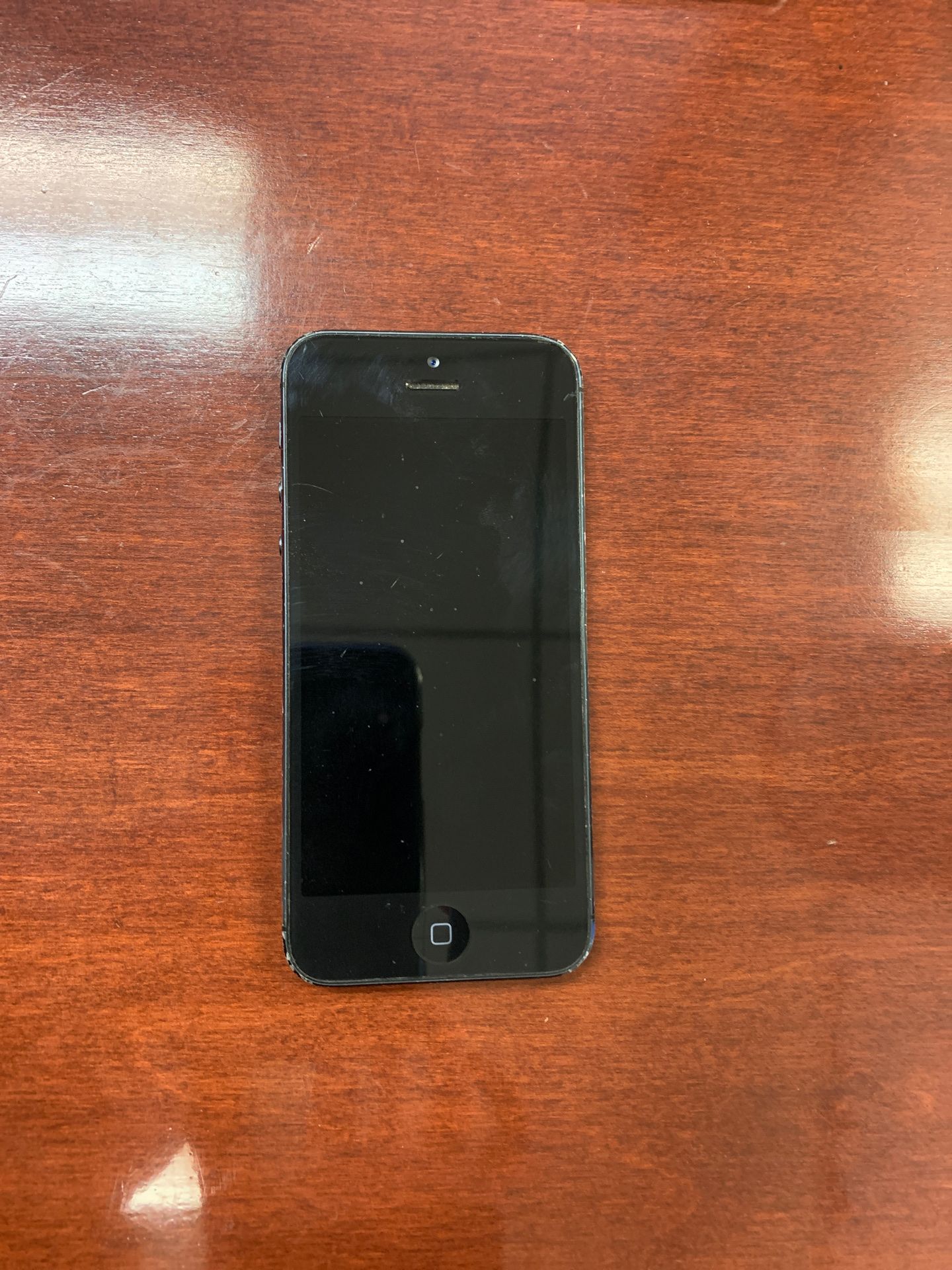 Black IPhone 5