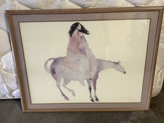 Southwest Horse Print
