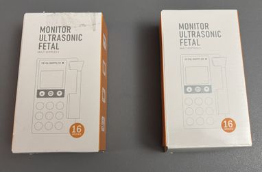 Monitor Ultrasonic Fetal, Multi Dopplex  l l.