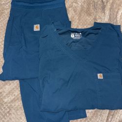 CARHARTT SCRUBS CARIBBEAN BLUE 