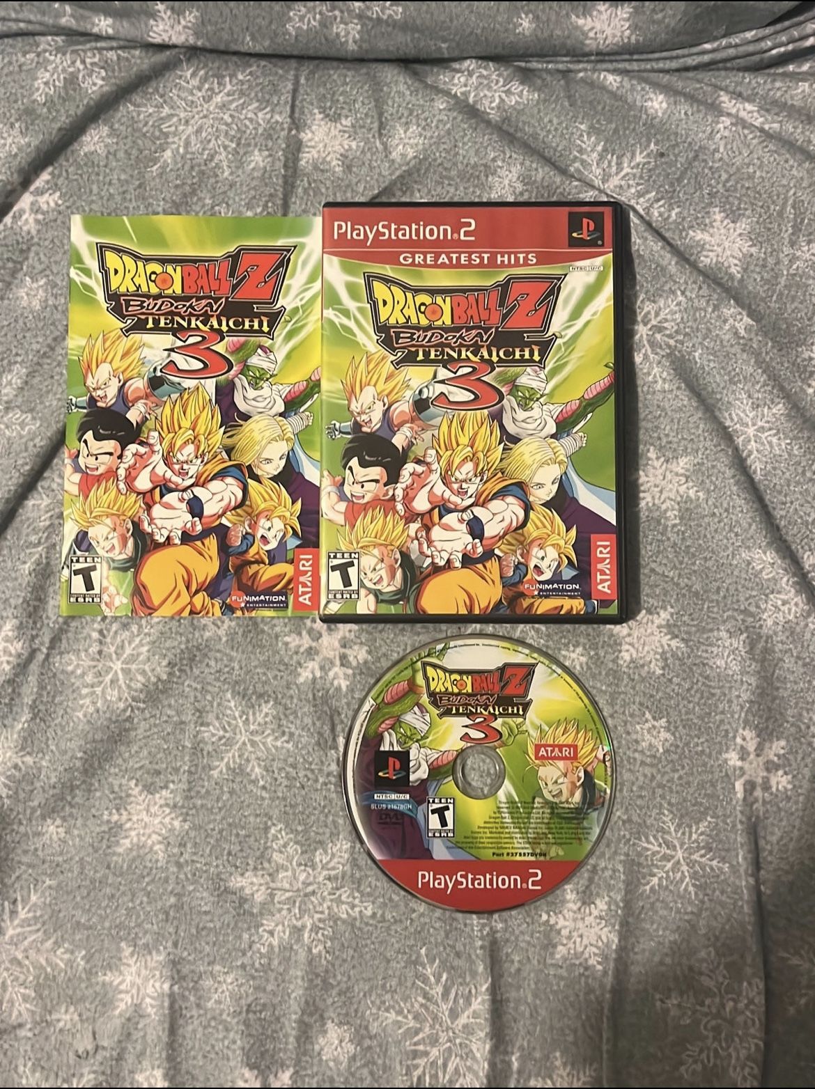 Dragon Ball Z Budokai Tenkaichi 3 [Greatest Hits] Prices Playstation 2