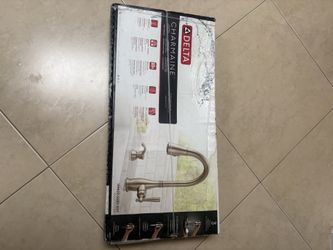 Delta Kitchen Faucet With Soap Dispenser