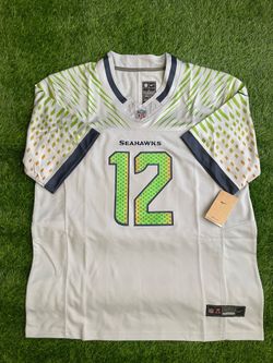 12s Seattle Seahawks Rivalry Collection Vapor FUSE Limited Jersey Men’s Large