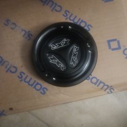 Black Keyless Gas Cap Twist Off Aluminum Racing Fuel Tank Cap Compatible With Kawasaki 