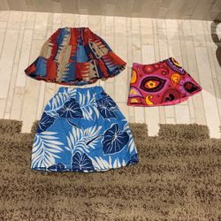 Set Of Three Skirts