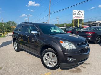 2015 CHEVY EQUINOX LTZ AWD,, WARRANTY AVAILABLE