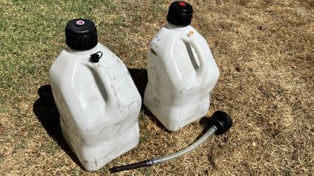 Fuel Can, 2-pack, 5 Gal