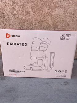 LIFEPRO Radiate X - Massager Foot Calf Leg Compression Massager Circulation