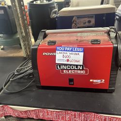 Lincoln Welder 
