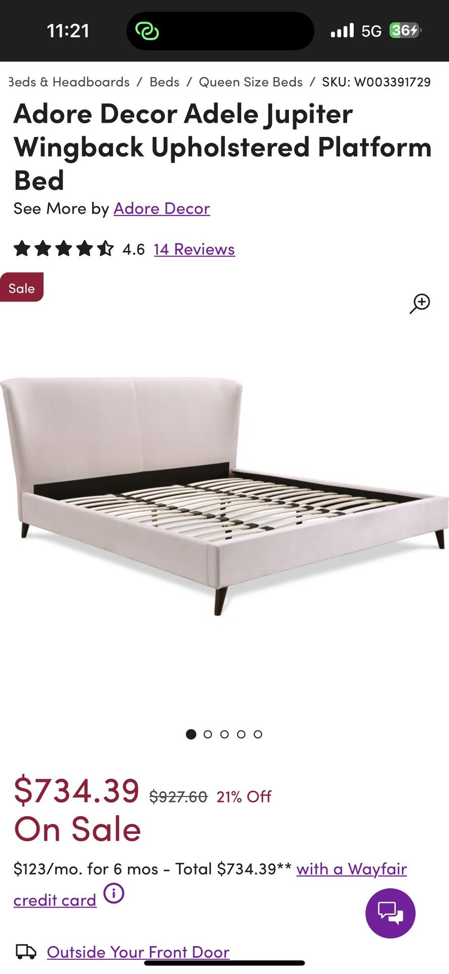 King Bed Frame