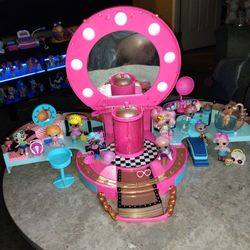 LOL SURPRISE HAIR BEAUTY SALON PLAY SET MINI DOLL CARRYING CASE Box