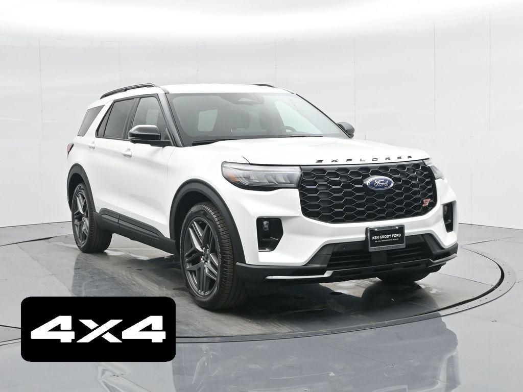 2025 Ford Explorer