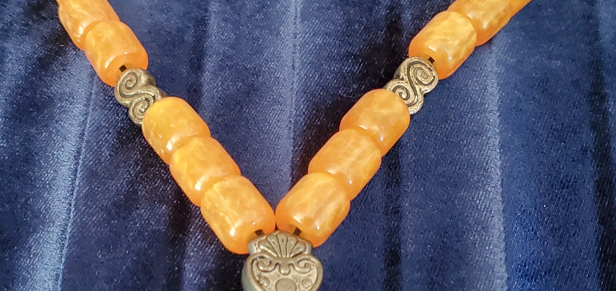 Butterscotch Amber Necklace