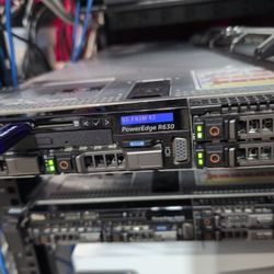 Dell PowerEdge R630 Rack Server Dual Intel Xeon E-5-2630 V3 2.40GHz 64GB DDR4