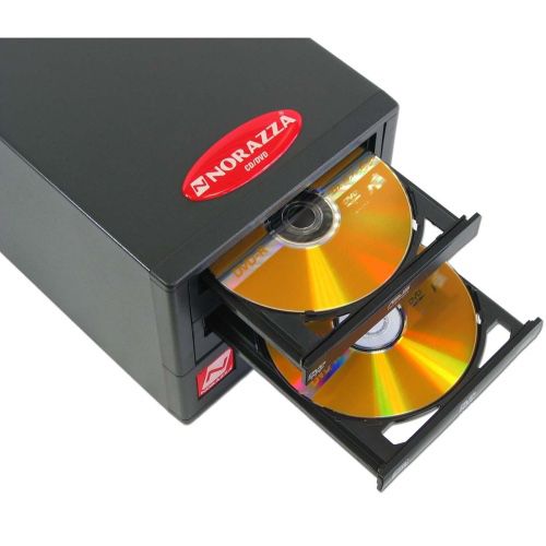 Norazza DVD121E Professional CD/DVD Duplicator in EX Cond! No PC required!