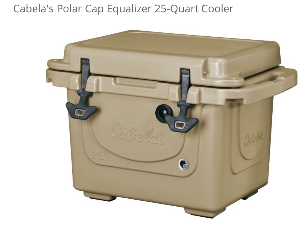 Cabela’s Cooler 25 QT Color Tan for Sale in Schaumburg, IL OfferUp