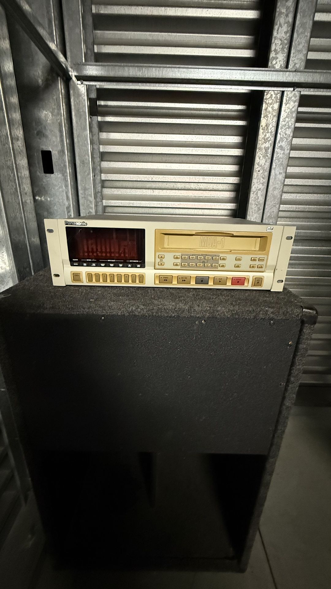 Panasonic MDA-1 Digital Audio Recorder / Processor
