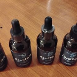 Audifort Tinnitus Relief Natural Herbal Remedy 
