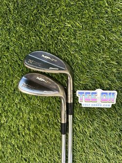Mizuno MP T11 54/58 Loft SW/LW Wedge Set 09/10 Bounce DG Wedge Flex RH