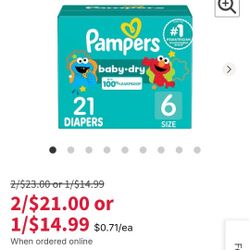 Training Pants/Diapers