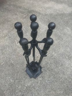 4-Piece Fireplace Set