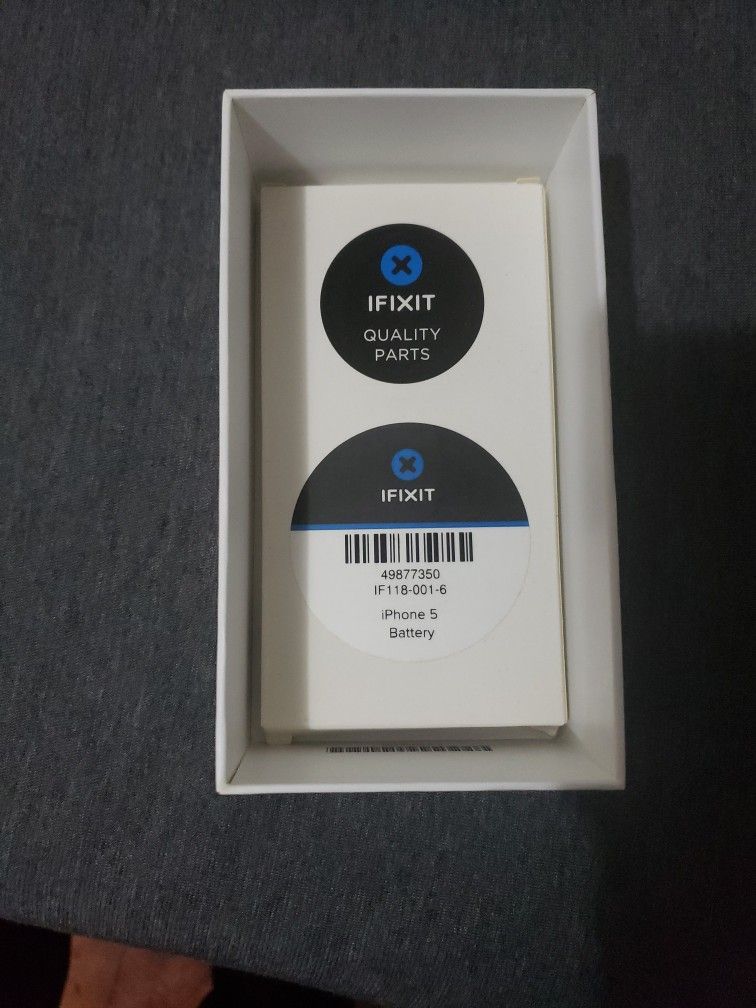 Iphone 5 Battery With Empty Box